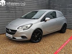 Silver Used 2017 Vauxhall Corsa Sportive Van | £5,750 (Fair price)