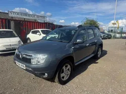 Grey Used 2014 Dacia Duster Lauréate SUV | £3,695 (Fair price)