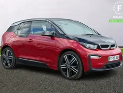 Red Used 2019 BMW i3 Comfort Edition Hatchback | £10,299 (Good price)