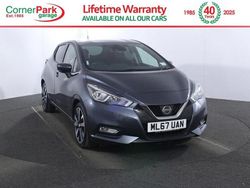 Grey Used 2017 Nissan Micra S Hatchback | £8,999 (Fair price)