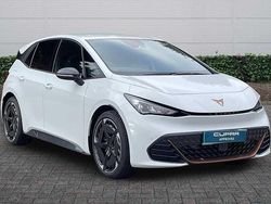 Glacial white Used 2025 Cupra Born e-Boost Hatchback | £32,990