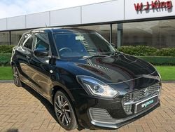 Black Used 2021 Suzuki Swift SZ-L Hatchback | £10,465 (Fair price)