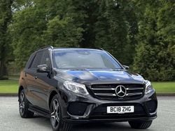 Black Used 2018 Mercedes GLE250 AMG SUV | £18,995 (Good price)