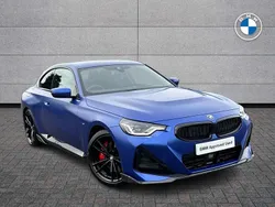 Blue Used 2024 BMW 220 M Sport Coupe | £31,890 (Fair price)