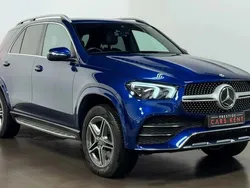 Blue Used 2021 Mercedes GLE350 AMG line Estate | £41,735 (Good price)