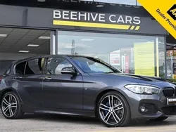 Grey Used 2017 BMW 116 M Sport Hatchback | £10,650 (A bit pricey)