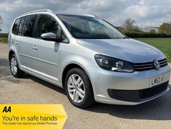 Silver Used 2013 VW Touran SE MPV | £6,350