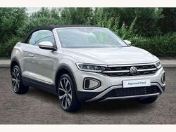 Silver New 2025 VW T-Roc Cabriolet Style Cabriolet | £33,995 (Good price)