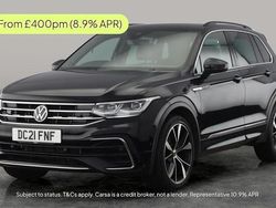 Used 2023 VW Tiguan R-line SUV | £24,571 (Good price)
