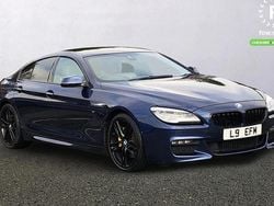 Blue Used 2017 BMW 640 Comfort Edition Coupe | £20,599 (Fair price)