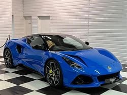 Seneca blue Used 2023 Lotus Emira Coupe | £64,950