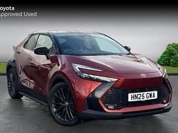 Metal oxide bitone Used 2025 Toyota C-HR+ Edition SUV | £31,560