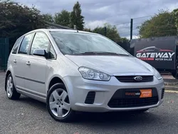 Silver Used 2007 Ford C-MAX Style MPV | £1,995 (Good price)