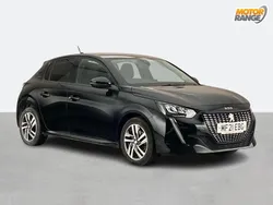 Black Used 2021 Peugeot 208 Allure Premium Hatchback | £12,295 (Fair price)