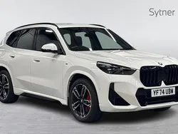 White Used 2024 BMW X1 M Sport SUV | £39,250 (A bit pricey)