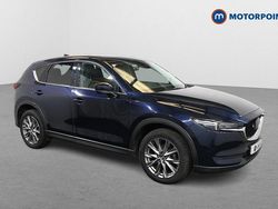 Blue Used 2019 Mazda CX-5 Inclusive SUV | £14,649 (Fair price)