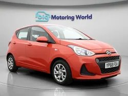 Red Used 2018 Hyundai i10 SE Hatchback | £5,700 (Good price)