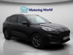 Black Used 2023 Ford Kuga ST-Line SUV | £18,100 (Good price)