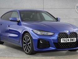Blue Used 2024 BMW 420 Gran Coupé M Sport Coupe | £36,750 (A bit pricey)