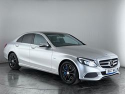 Silver Used 2017 Mercedes C350e Premium Plus Sedan | £12,800 (Fair price)