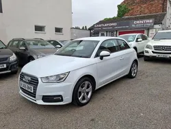 White Used 2015 Audi A1 Sport Hatchback | £4,495 (Good price)