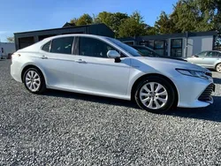 White Used 2020 Toyota Camry Design Sedan | £17,195 (Fair price)