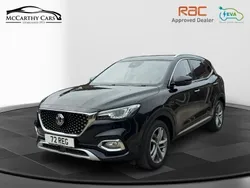 Black Used 2022 MG HS Exclusive SUV | £15,295 (Fair price)