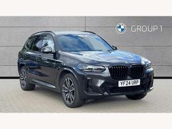 Grey Used 2024 BMW X3 M Sport SUV | £39,680 (Fair price)