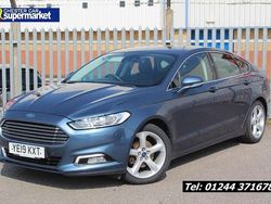 Blue Used 2019 Ford Mondeo Titanium Hatchback | £14,999 (Expensive)
