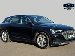 Black Used 2021 Audi e-tron Business SUV | £20,695 (Good price)