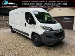 White Used 2017 Citroën Relay Van | £9,990 (Fair price)