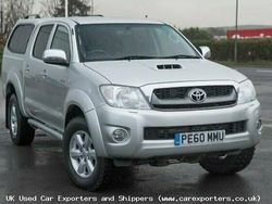 Used 2008 Toyota HiLux Pickup | £10,450