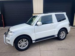 White Used 2018 Mitsubishi Shogun SUV | £17,995 (Fair price)