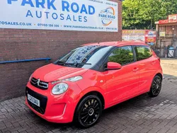 Orange Used 2015 Citroën C1 Feel Hatchback | £4,495 (A bit pricey)
