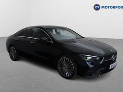 Black Used 2023 Mercedes CLA180 AMG Line Premium Sedan | £25,699 (Fair price)