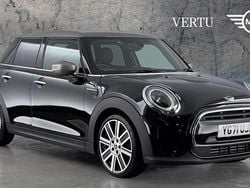 Black Used 2021 Mini Cooper Exclusive Hatchback | £20,011 (A bit pricey)