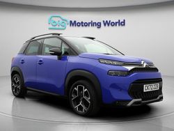 Blue Used 2022 Citroën C3 Aircross PureTech SUV | £15,300 (Fair price)