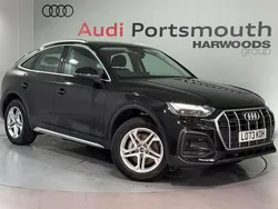 Black Used 2023 Audi Q5 Sportback Sport SUV | £37,140 (Good price)