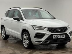 Glacial white Used 2024 Seat Ateca FR SUV | £22,090 (Fair price)