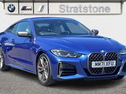 Blue Used 2022 BMW M440 M Sport Sedan | £36,299 (Super price)