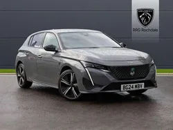 Grey Used 2024 Peugeot 308 GTi Hatchback | £20,995 (Fair price)