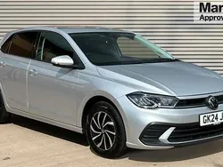 Silver Used 2024 VW Polo Life Hatchback | £17,761 (Good price)