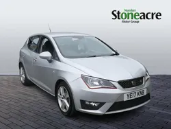 Silver Used 2017 Seat Ibiza FR Hatchback | £9,495 (Fair price)
