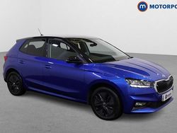 Blue Used 2024 Skoda Fabia Colour Edition Hatchback | £15,499 (A bit pricey)