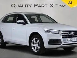 White Used 2020 Audi Q5 Sport SUV | £21,575 (Super price)