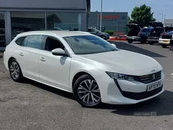 White Used 2020 Peugeot 508 Allure Estate | £11,990 (Good price)