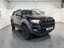 Black Used 2016 Ford Ranger Wildtrack Pickup | £12,500 (Good price)