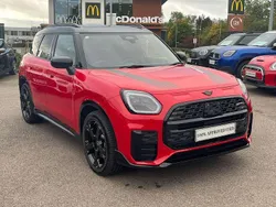 Red New 2025 Mini Countryman Sport SUV | £32,500 (Good price)