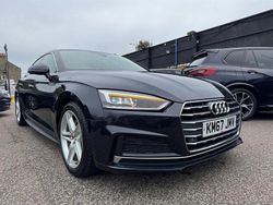 Blue Used 2017 Audi A5 Sportback S-Line Hatchback | £12,699 (Fair price)