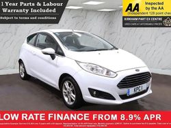 White Used 2014 Ford Fiesta Zetec Hatchback | £3,000 (Good price)